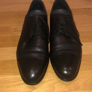 Mens Hugo Boss Dress Shoes - Sz 9 -Manhattan Derby